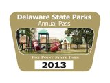 image for DE State Parks Annual Pass