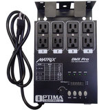 image for DMX 4 channel dimmer with edison plugs (1000 watt or more per channel) ($100 appx)