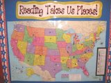 image for Read Across America map