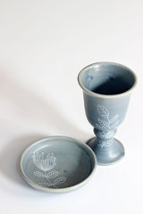 image for Ceramic kiddush cup