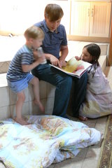 image for Teach us something