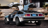 image for The Car, The Pull, The DeLorean